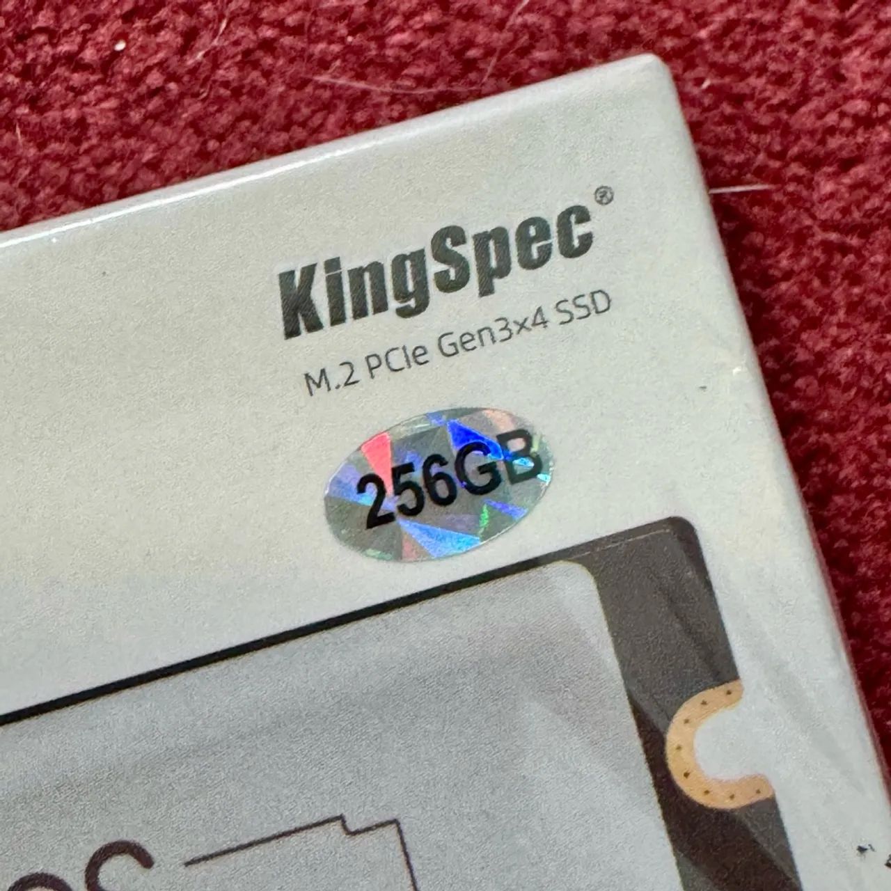 SSD 256Gb Kingspec M2 (Para MacBook) - Foto 2