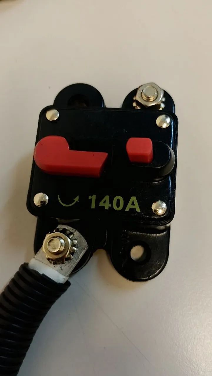 Alto falante Bravox 4" polegadas, disjuntor 140 amperes  - Foto 4