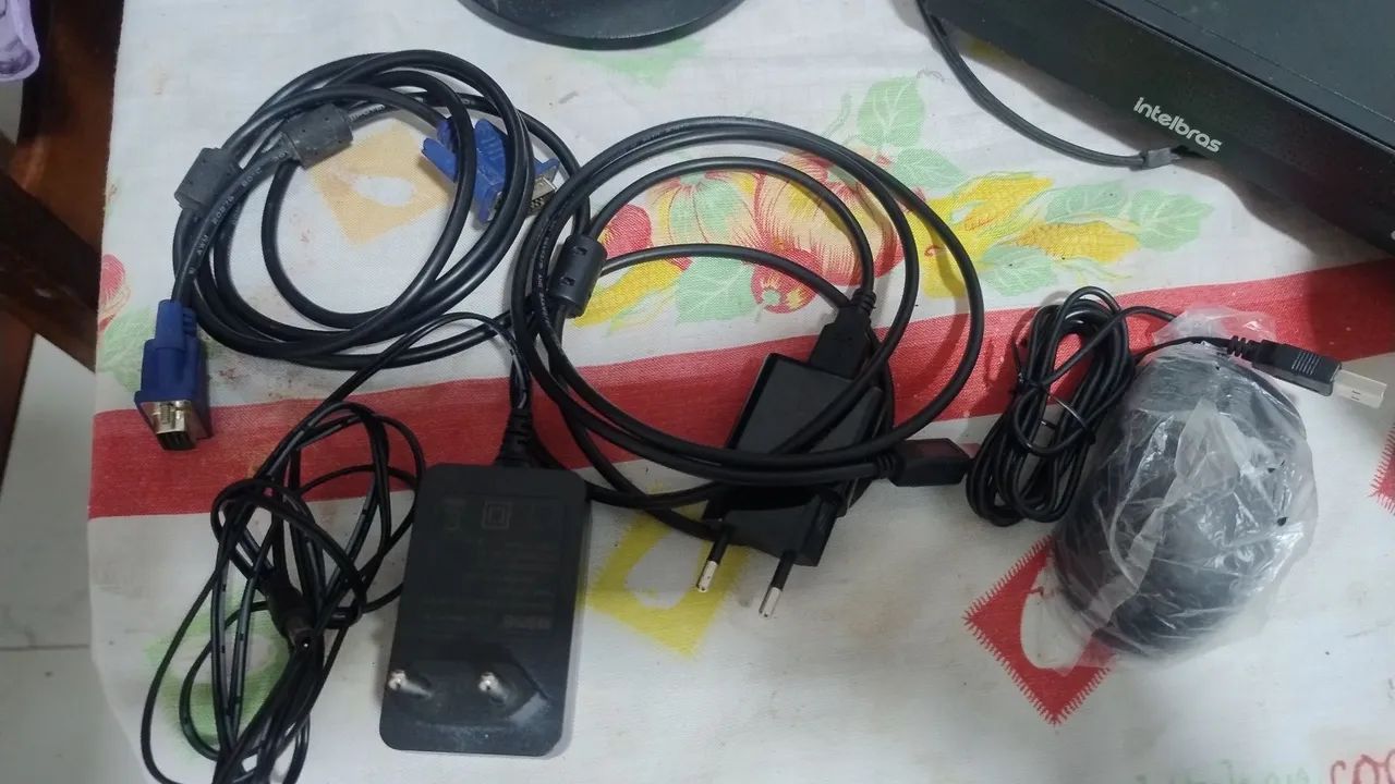 DVR Intelbras 4 canais + tela usb - Foto 5