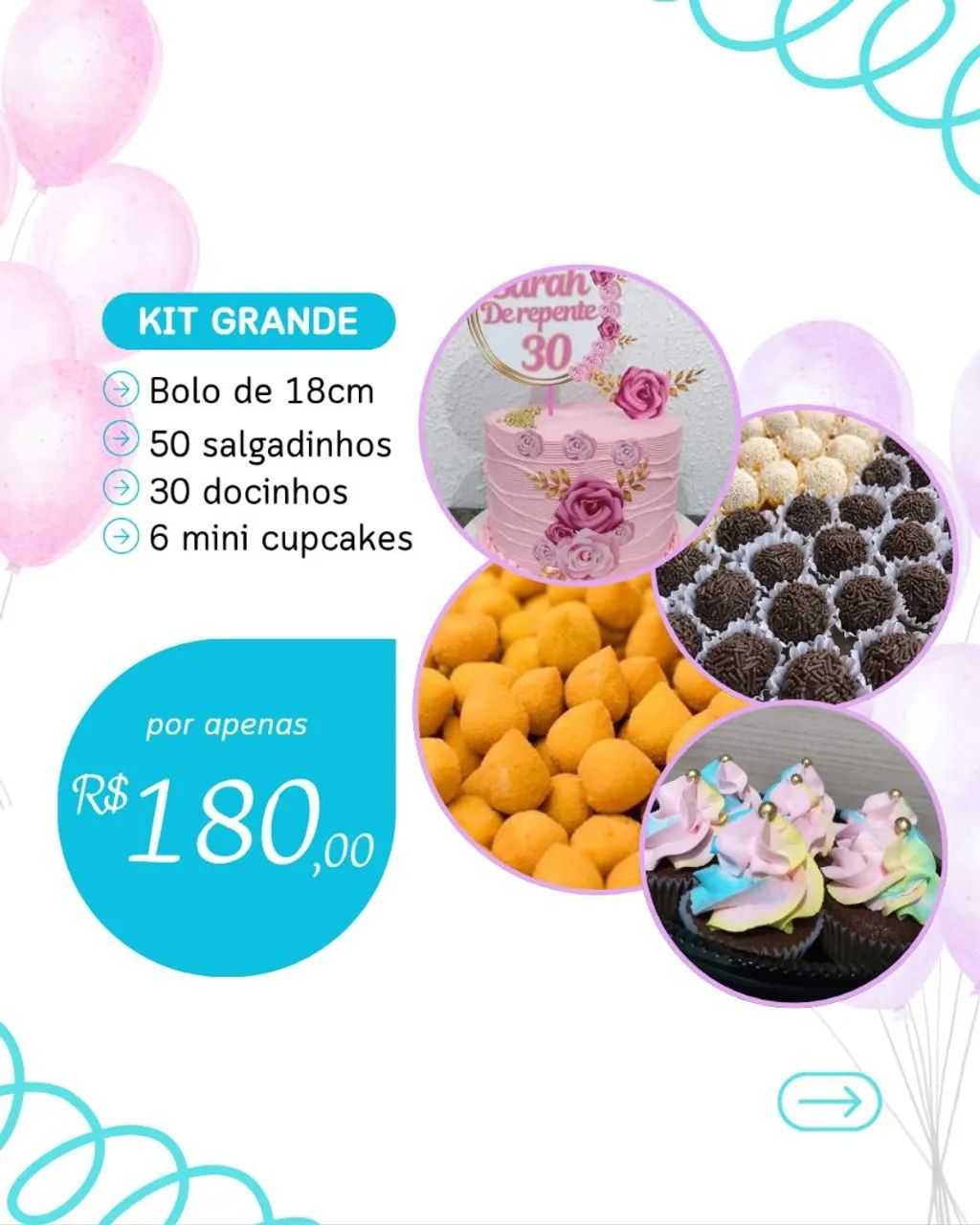 Kit festa promoção - Foto 3