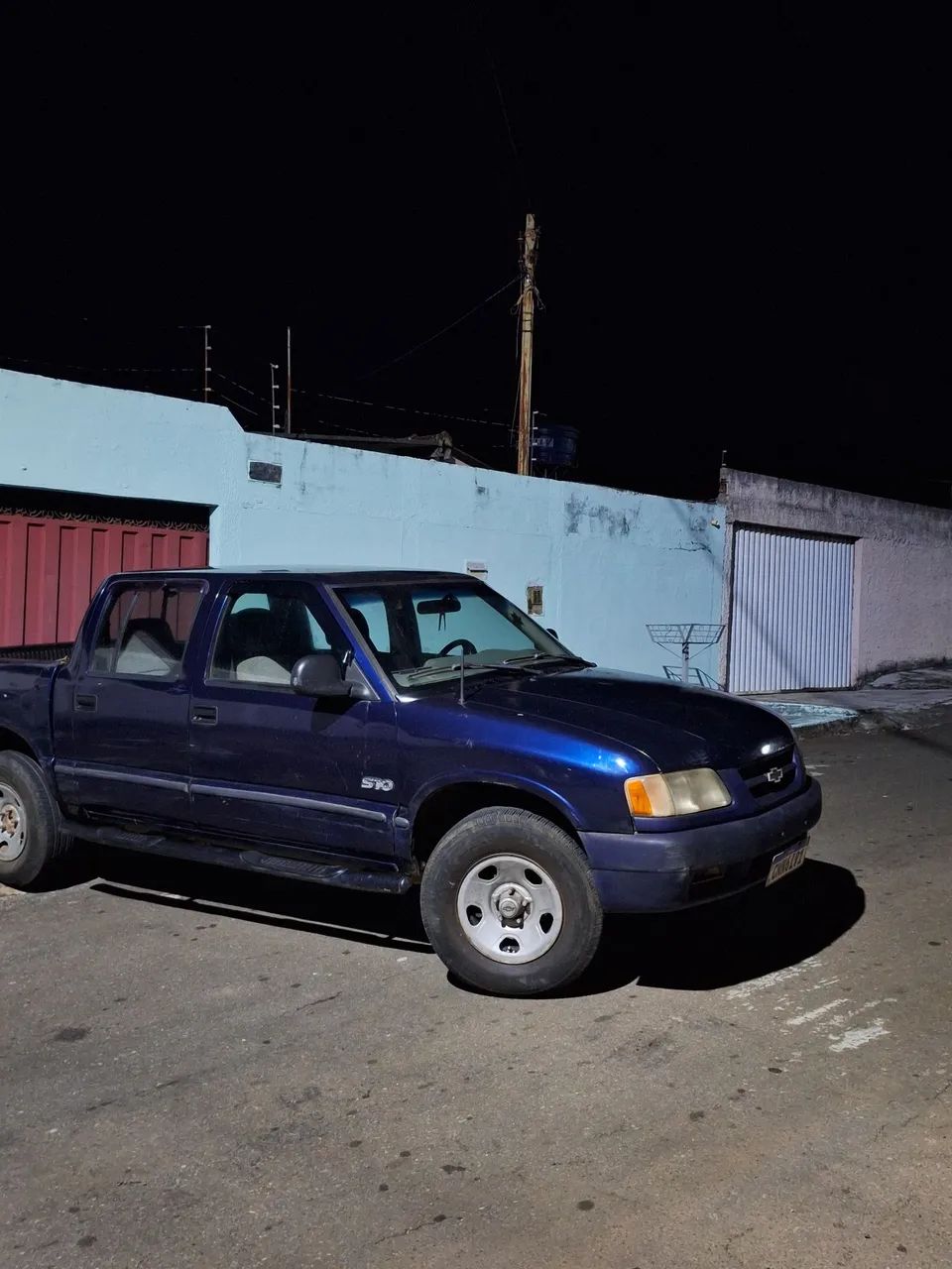 Chevrolet S10 Pick-up Std. 2.2 MPFI CD 1998