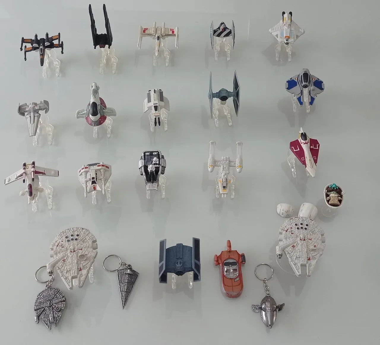 Kit de naves Hot Wheels Star Wars 