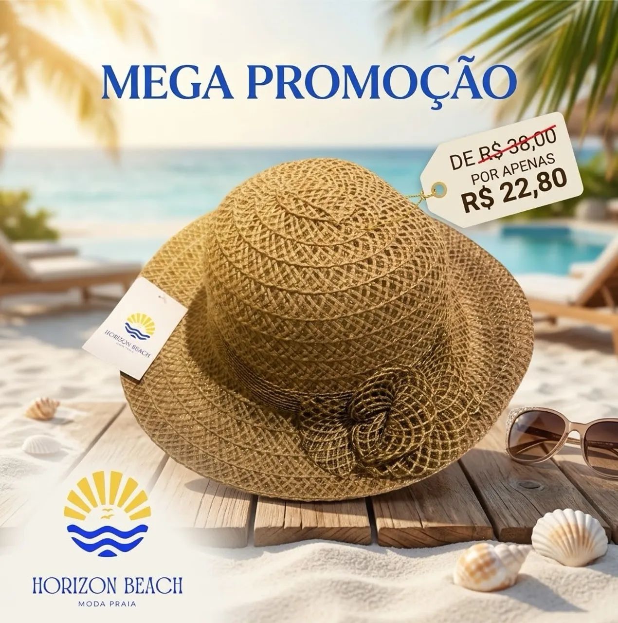 Moda praia com 40% Enquanto durar o estoque  - Foto 4