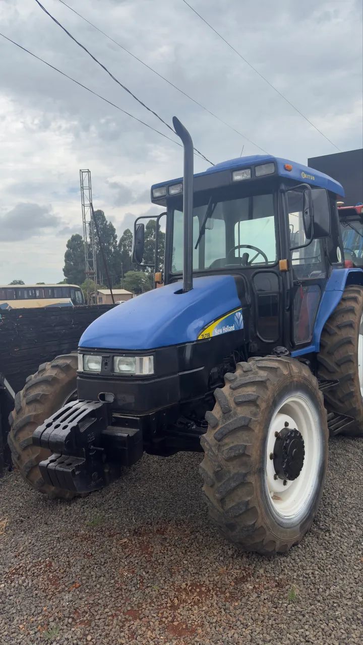 Trator New Holland TL75 