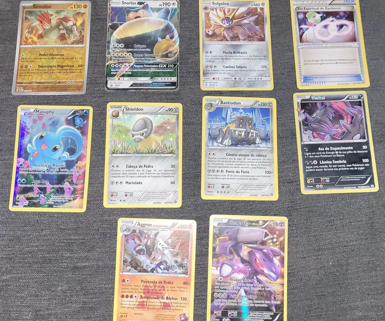Cartas Pokemon 2 - Pacote Por carta  - Foto 3