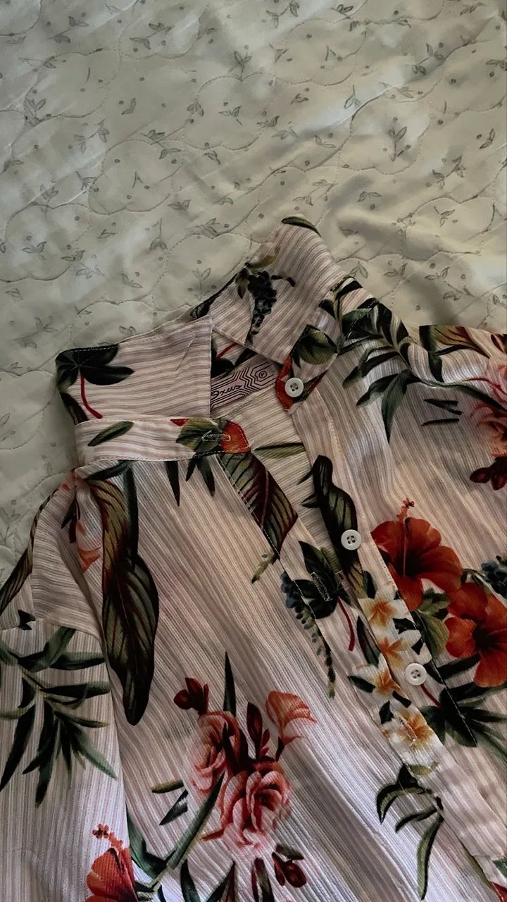 Camisa Social Floral - Foto 4