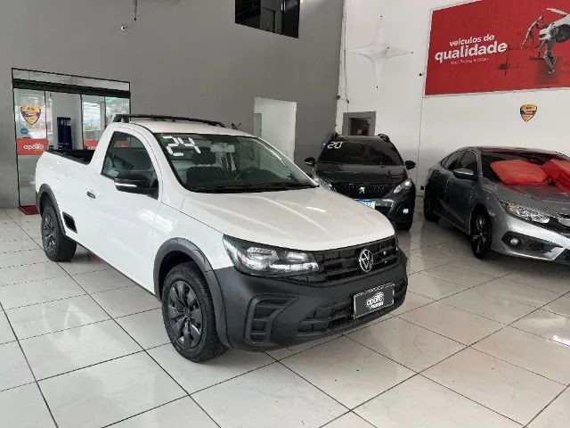 Volkswagen Saveiro Saveiro Robust 1.6 Total Flex 16V 2024