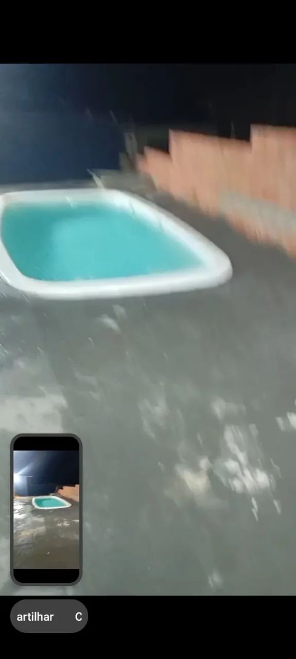 Área de lazer 