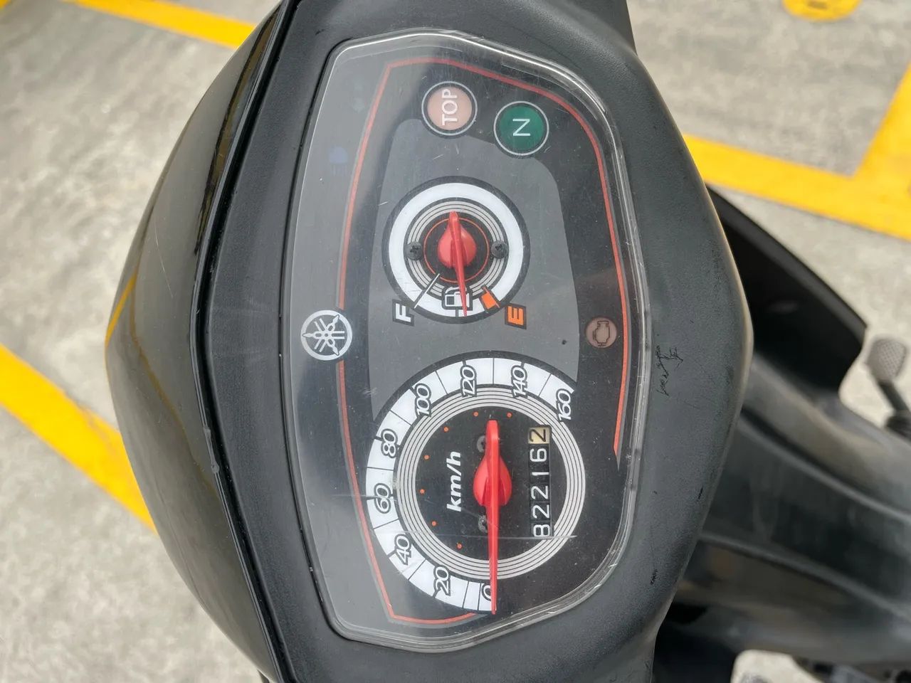 Yamaha T115 Crypton ED 2011 - Foto 3