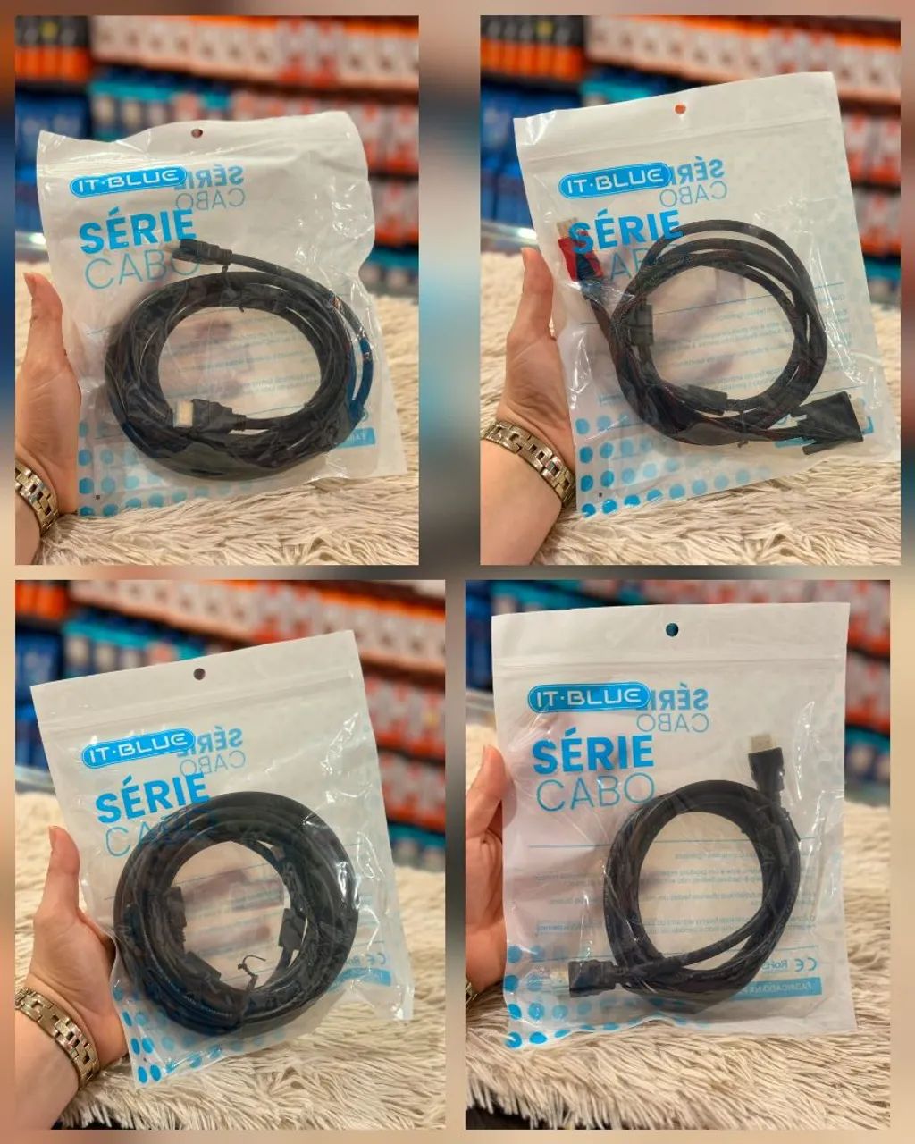 CABO HDMI  A PARTIR DE 1,8 M  ATE 5 METROS - Foto 3
