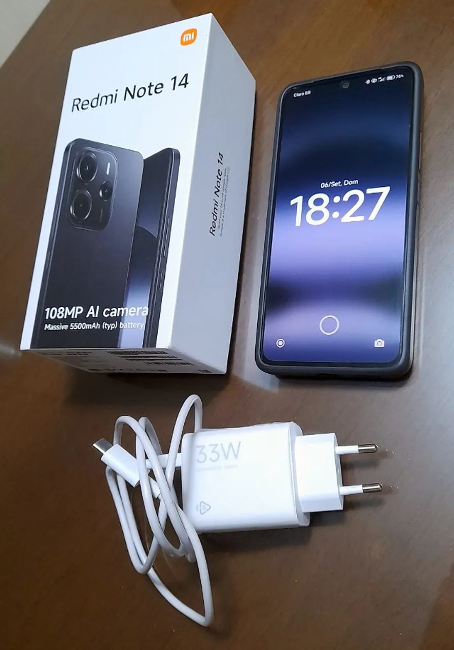 Smartphone Xiaomi Redmi Note 14 128GB 6GB RAM Dual SIM - Foto 3