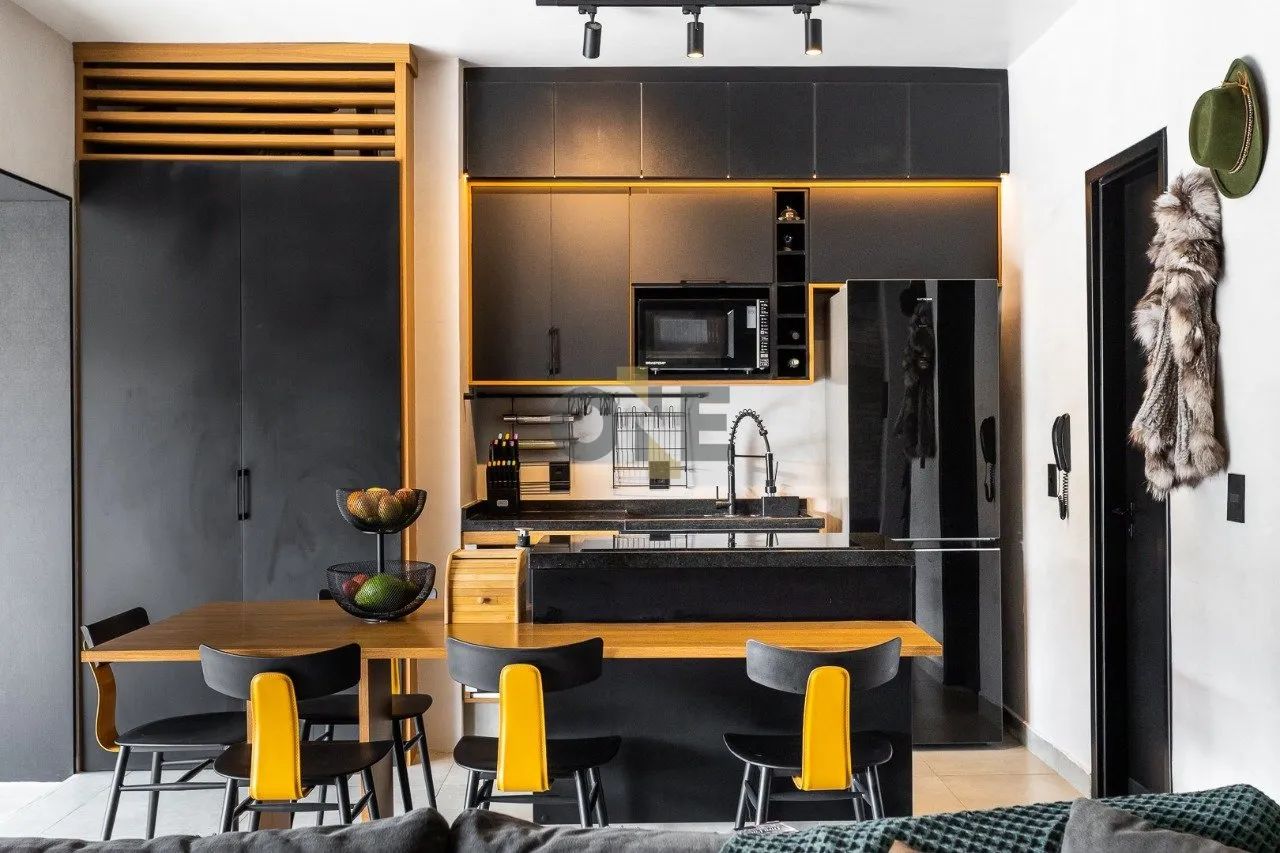 Apartamento com 1 dormitório, sendo 1 suíte para venda - Tamboré - SP - Foto 2