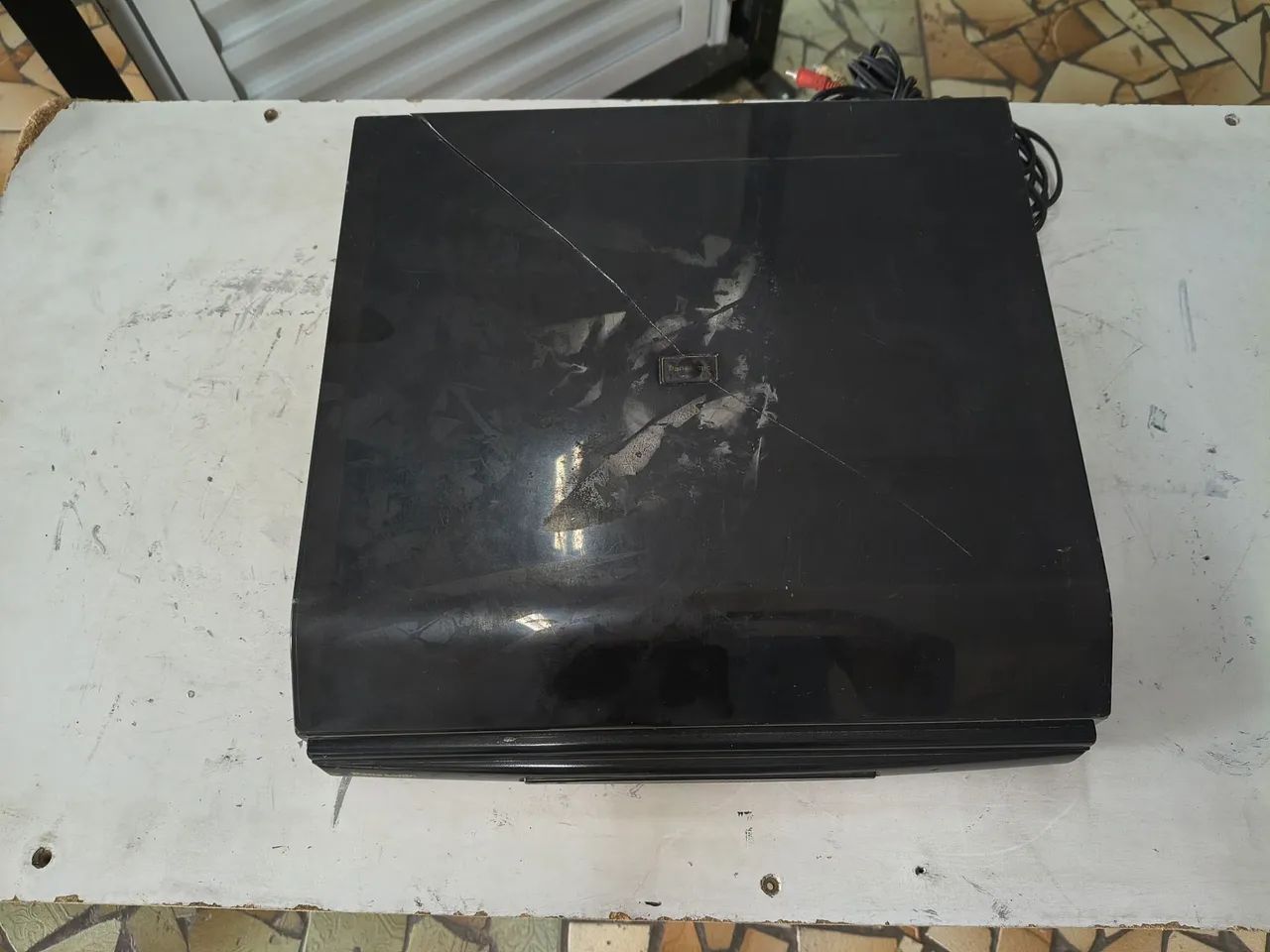 Toca disco Panasonic *sem agulha* - Foto 3