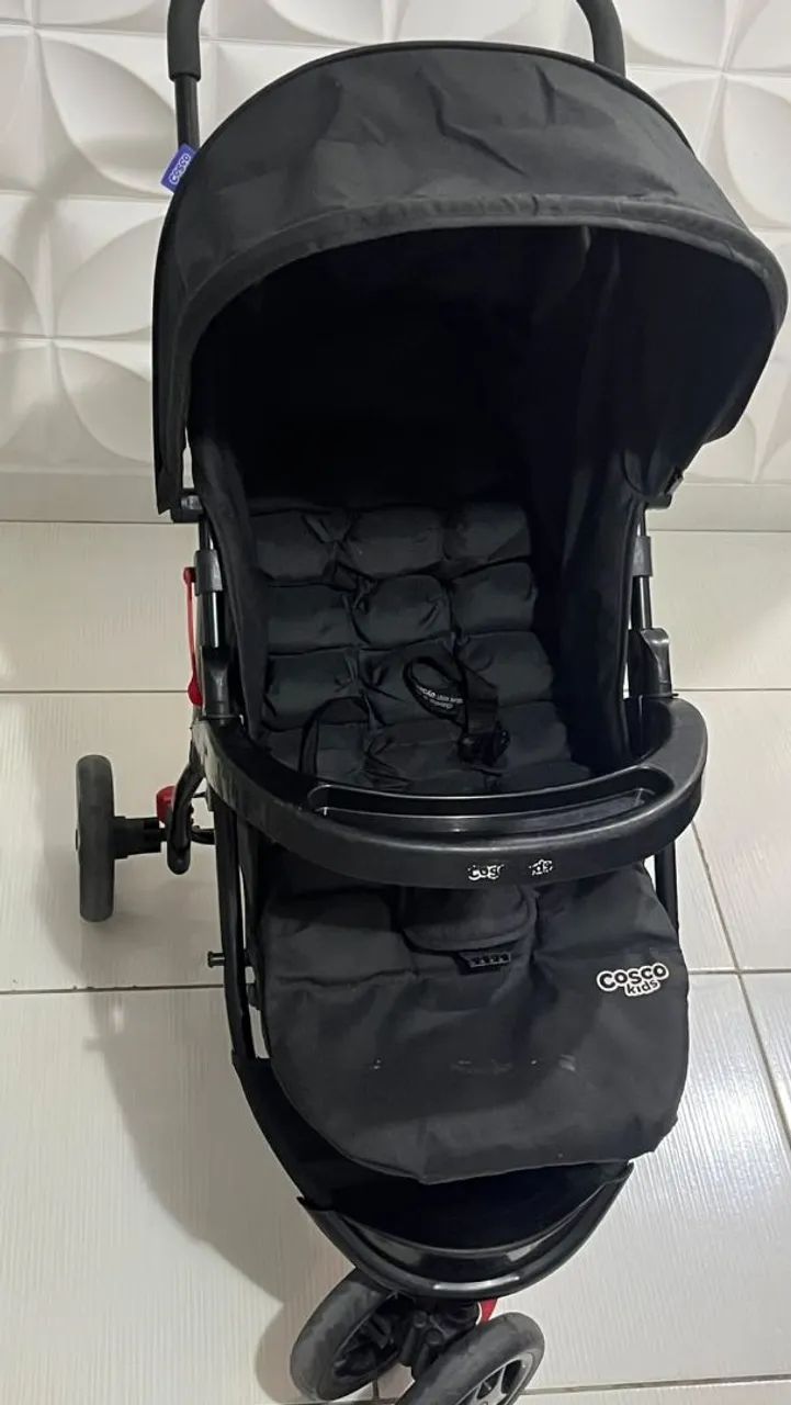 Carrinho de bebê