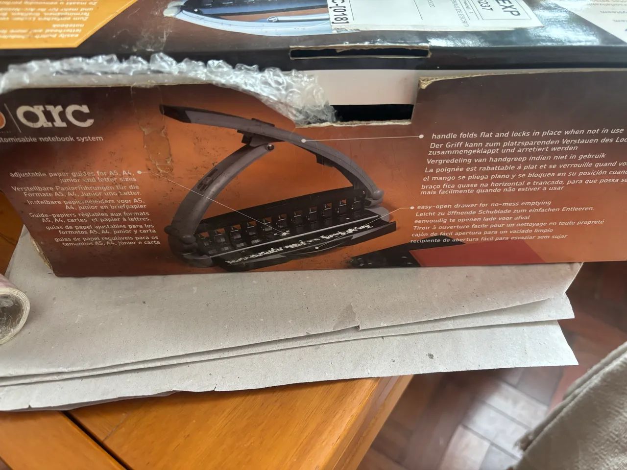 Staples arc furador 