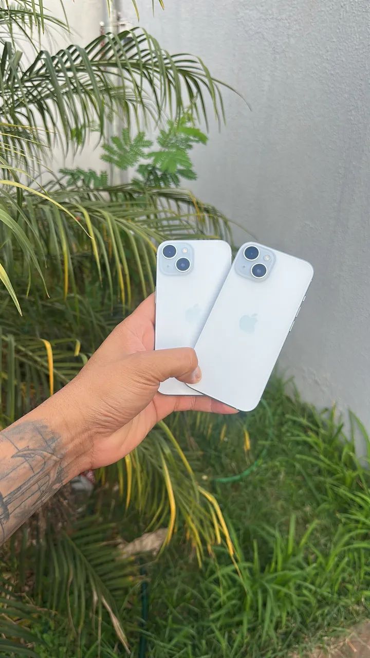 iPhone 15 128Gb Gelo  - Foto 3