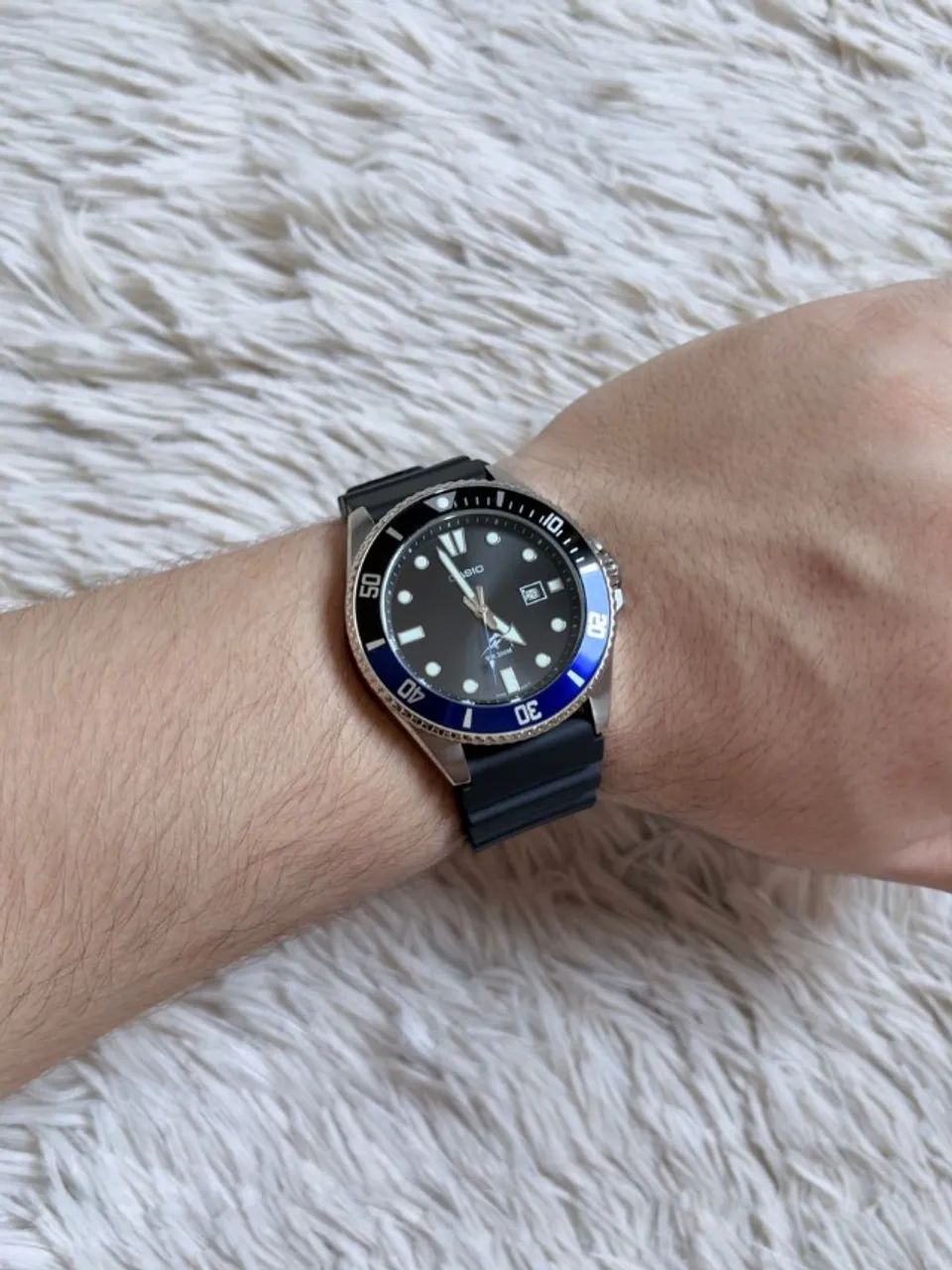 Relógio Casio Duro Marlin - Foto 4
