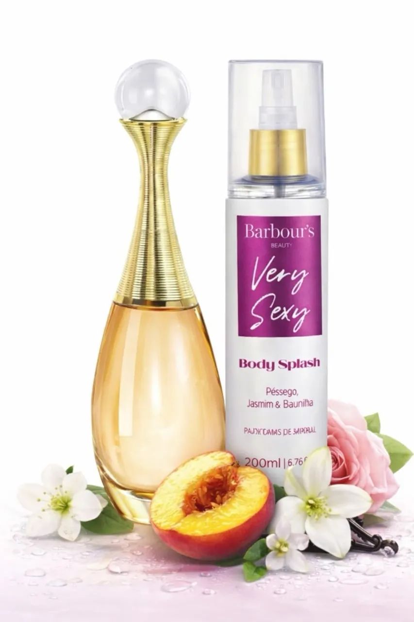 Body Splash Barbours Beauty Original - Foto 4