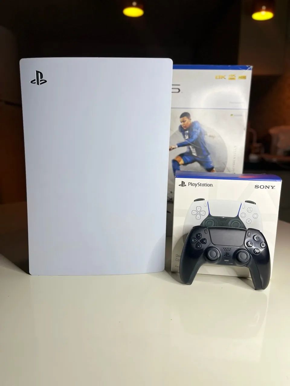 PS5 COM LEITOR - Foto 2