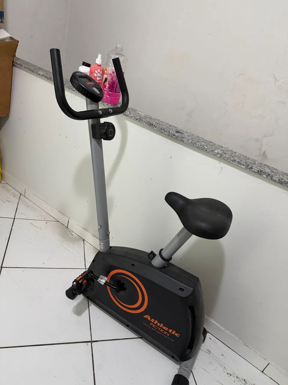 Bike ergométrica 