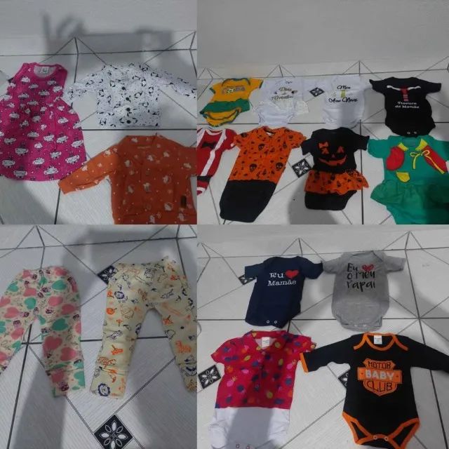 KIT BEBÊ PARA QUEM QUER COMEÇAR A VENDER