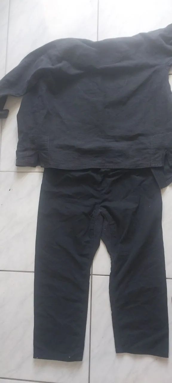 Vendo kimono A3 trançado  - Foto 4