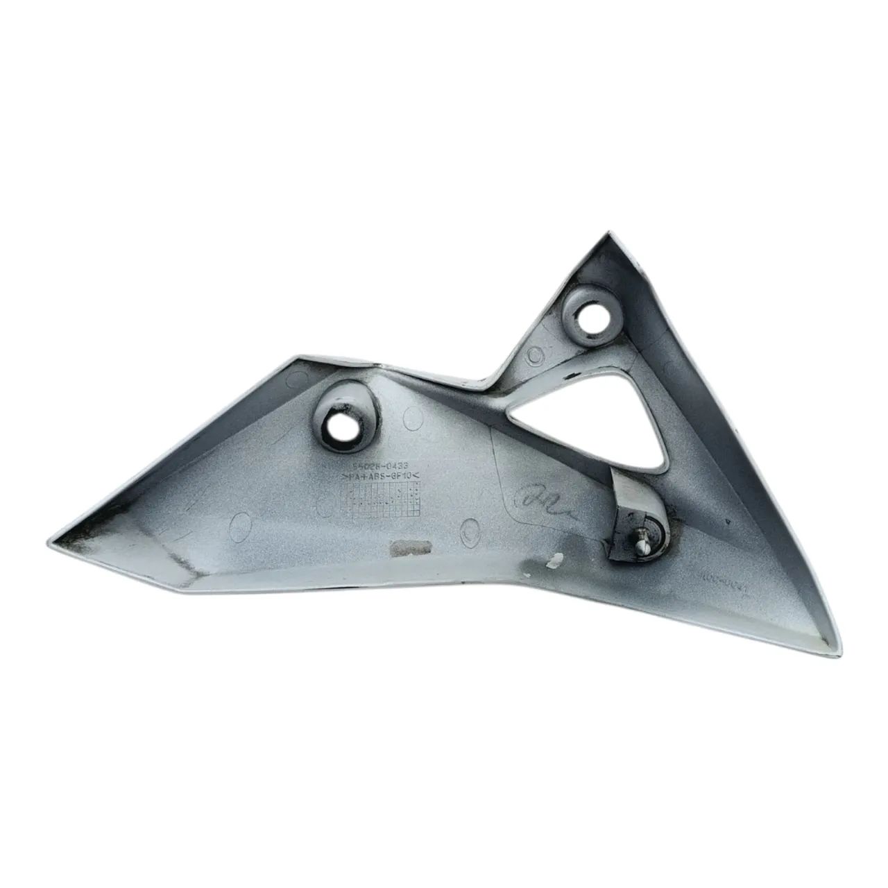 グッズ Spoiler Inferior Direito Kawasaki Z800 2013 2018 - Peças para