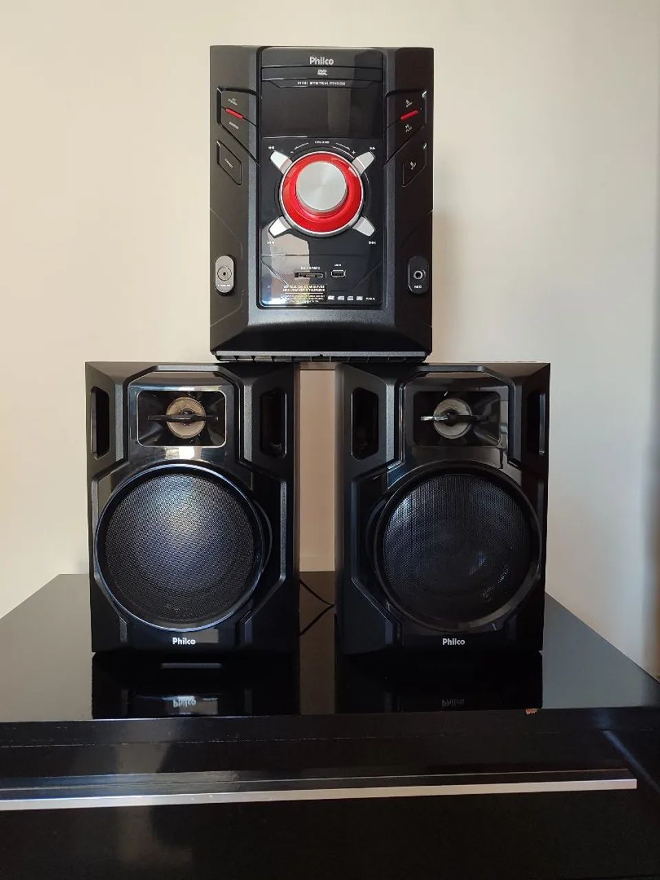 Mini system ph 650 Philco 