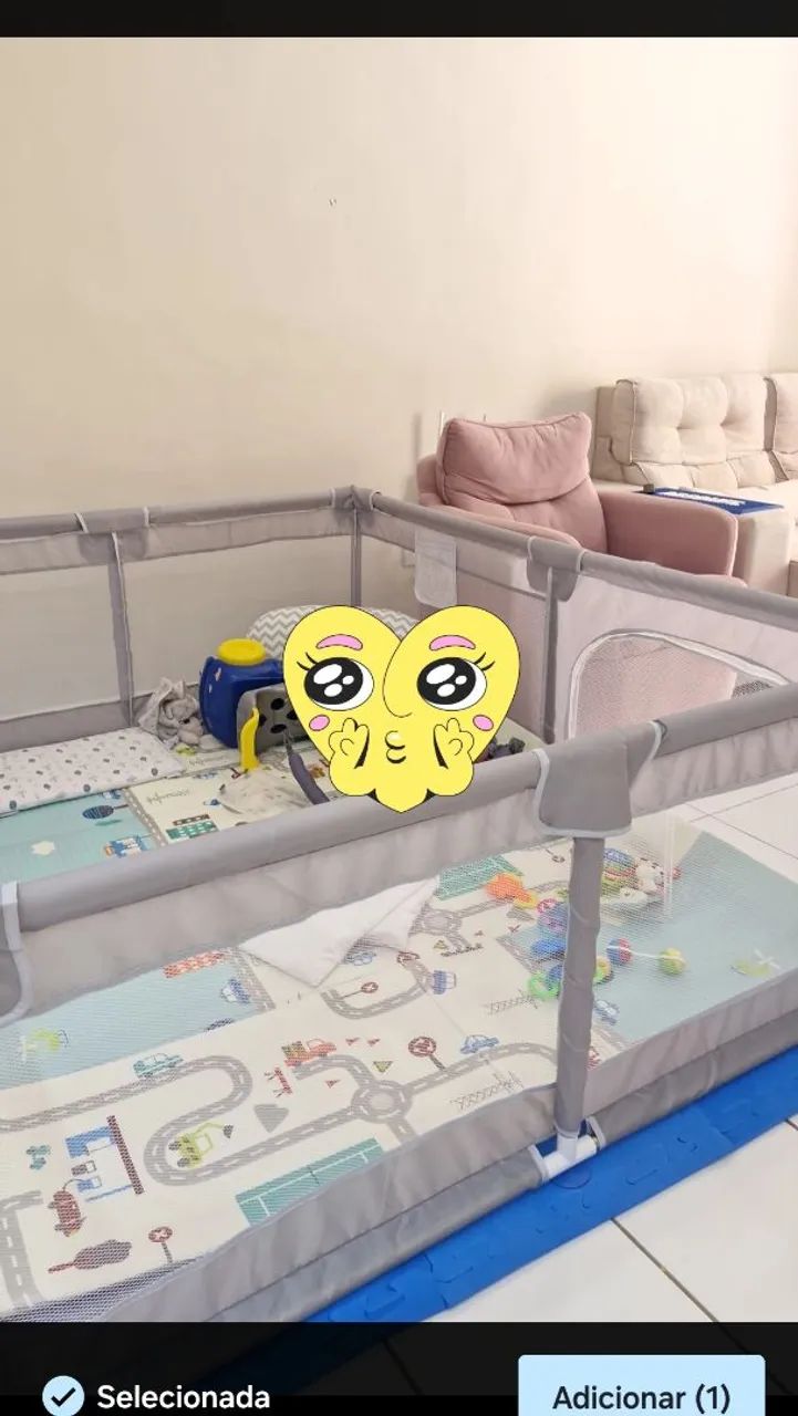 Cercado infantil 