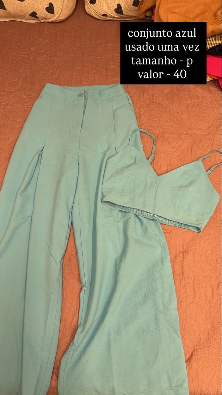 Roupas pouco/nunca usadas 