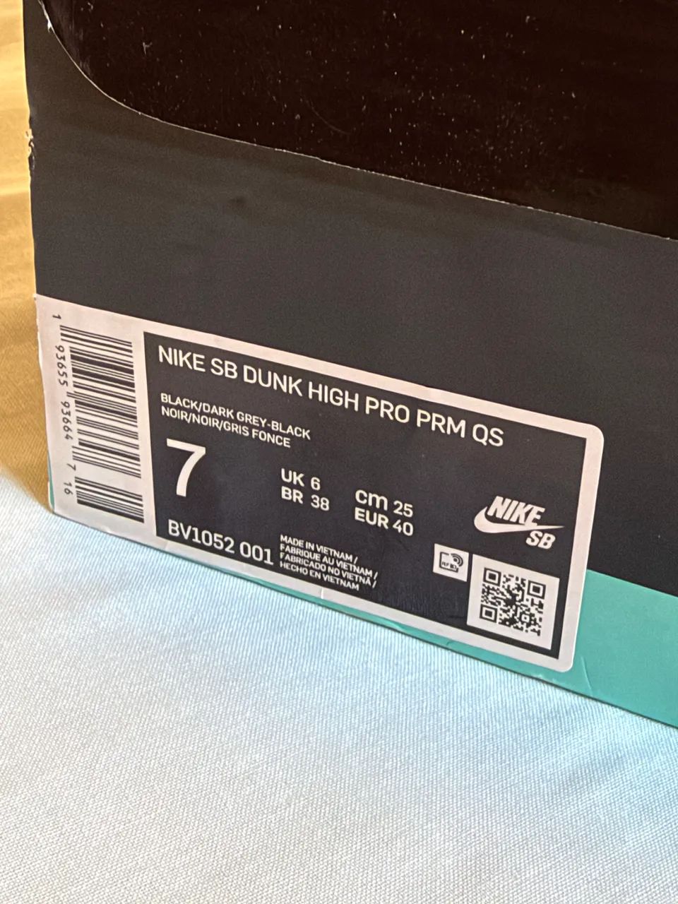 Nike Dunk FPAR original - Foto 3