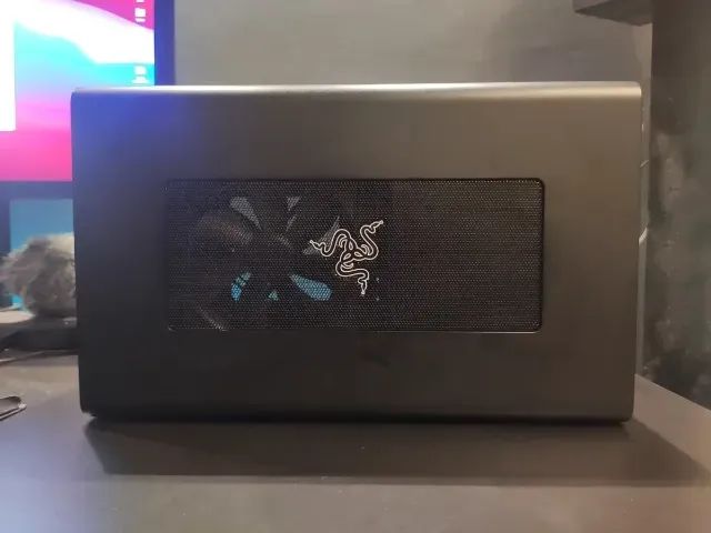 Razer Core X Egpu Externa Thunderbolt 3 Usb C p/notebook e pc SEM placa de video - Foto 2