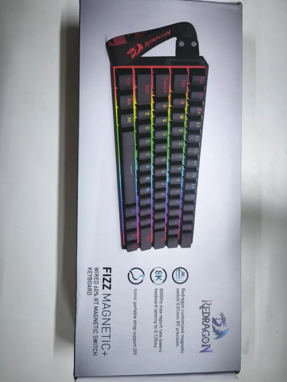 Teclado FIZZ Magnetic+  RedDragon