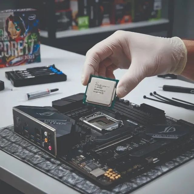 Intel Core I7-10700k Avengers Bx *0ka  - Foto 2