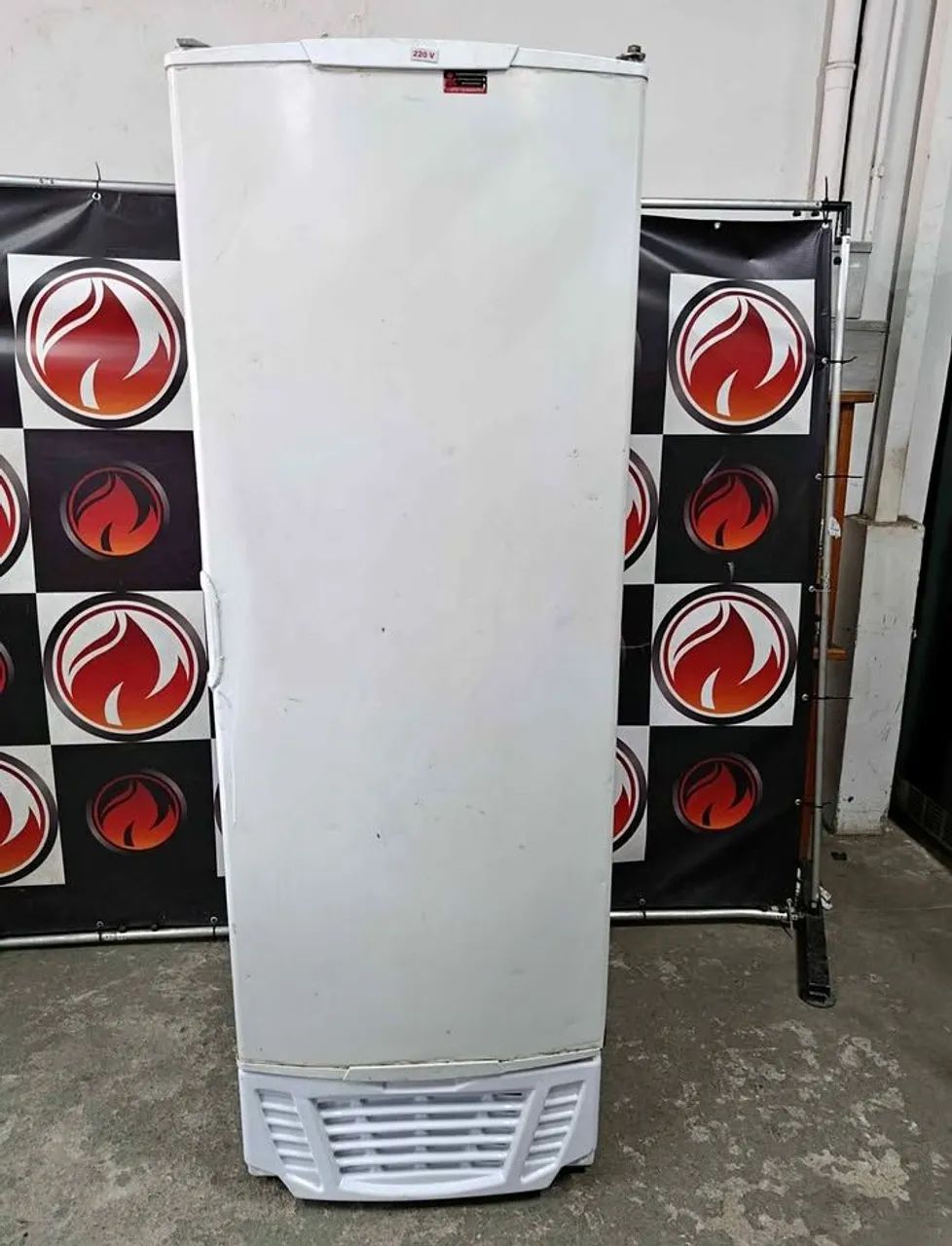 Freezer vertical 