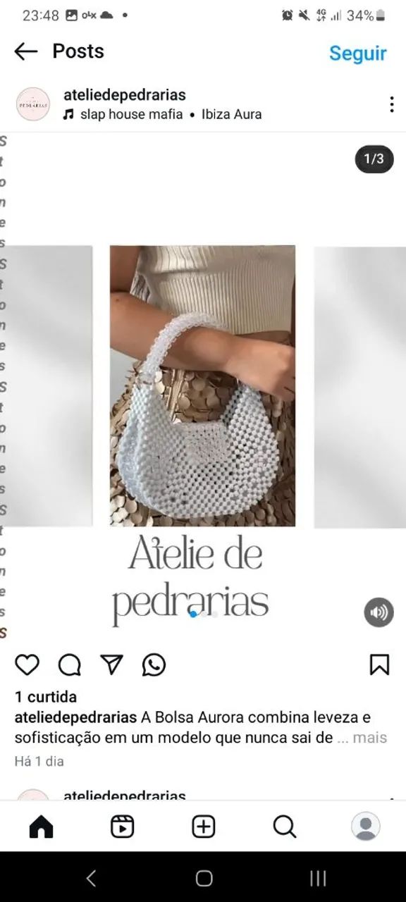 bolsa de pedrarias - Foto 3