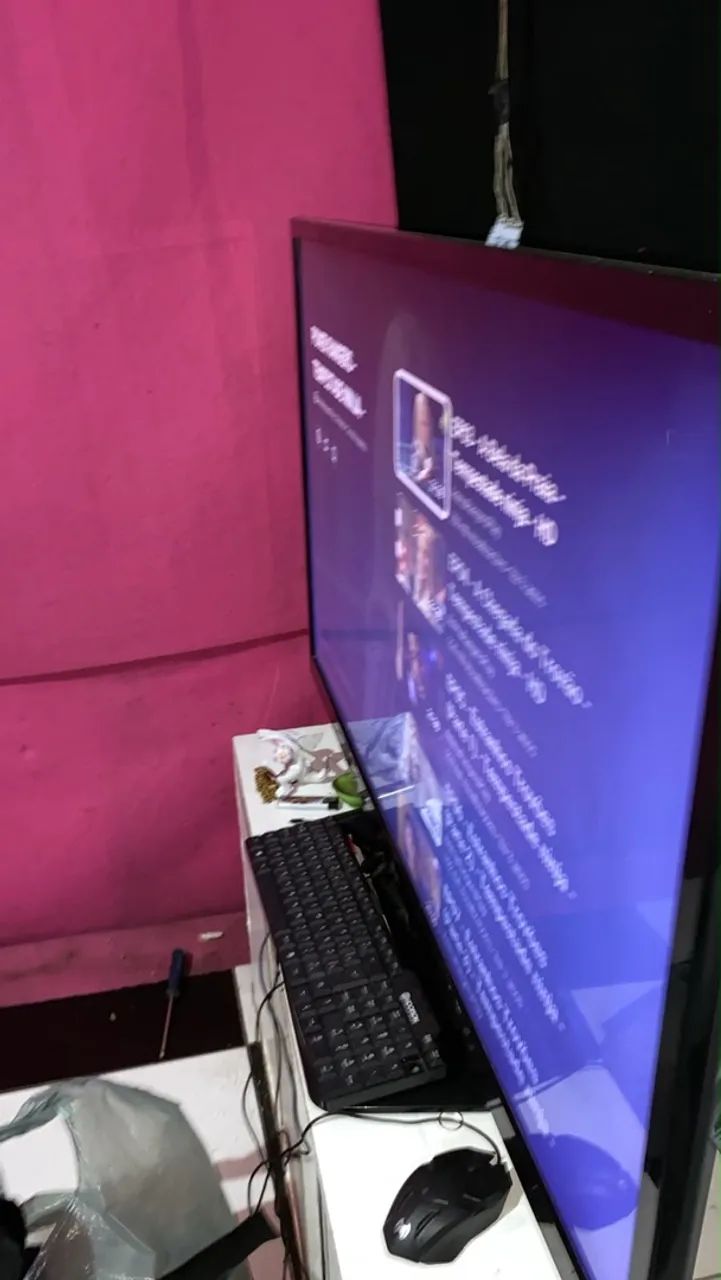 tv de 47 polegadas não é smart - Foto 2