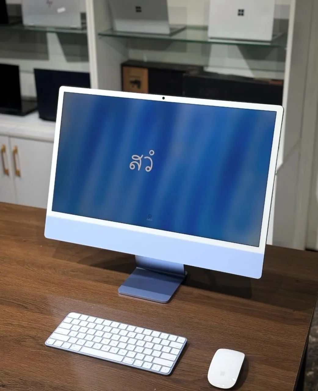 iMac M4 256 GB 16 Ram NOVO  - Foto 4