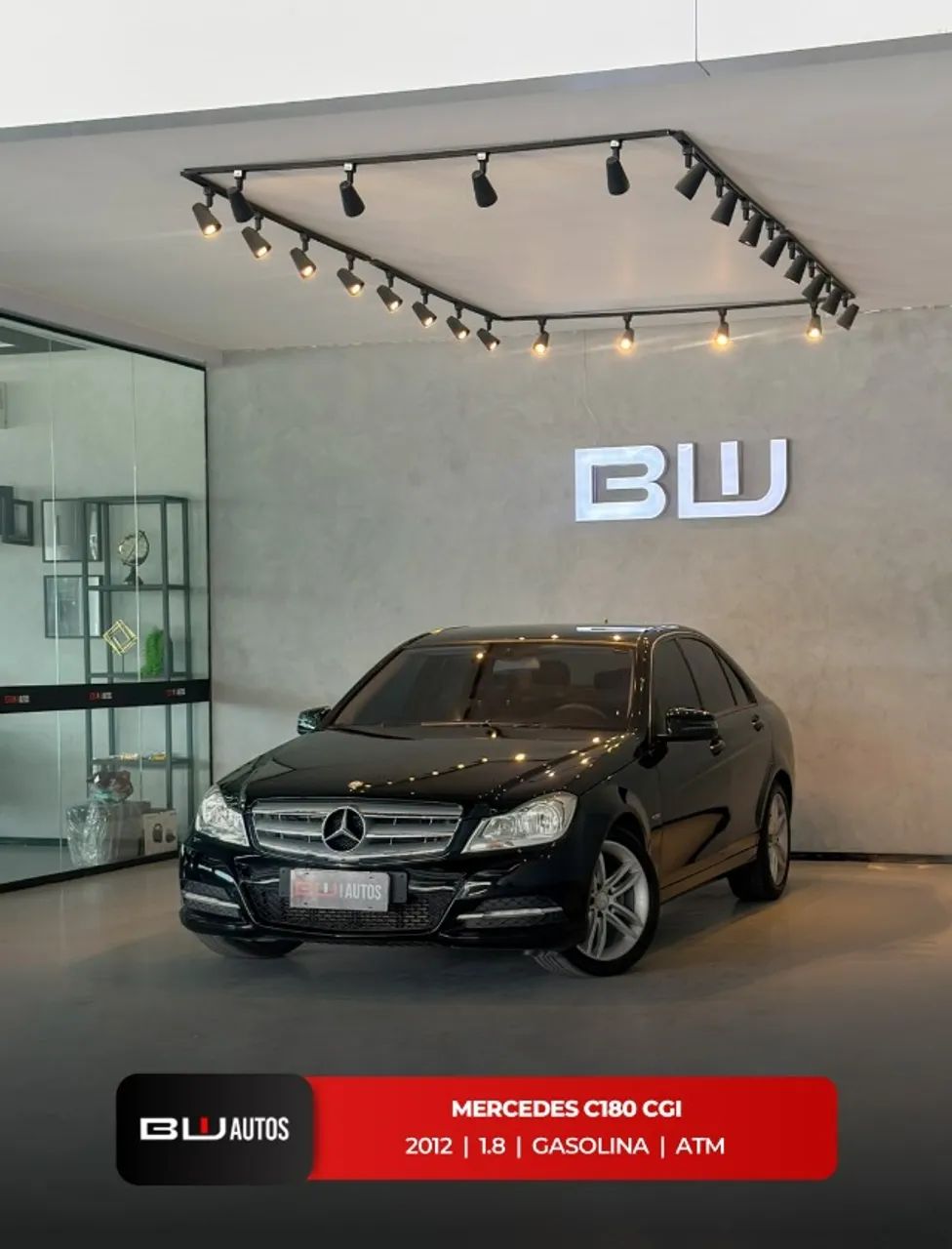 Mercedes-Benz C-180 2012