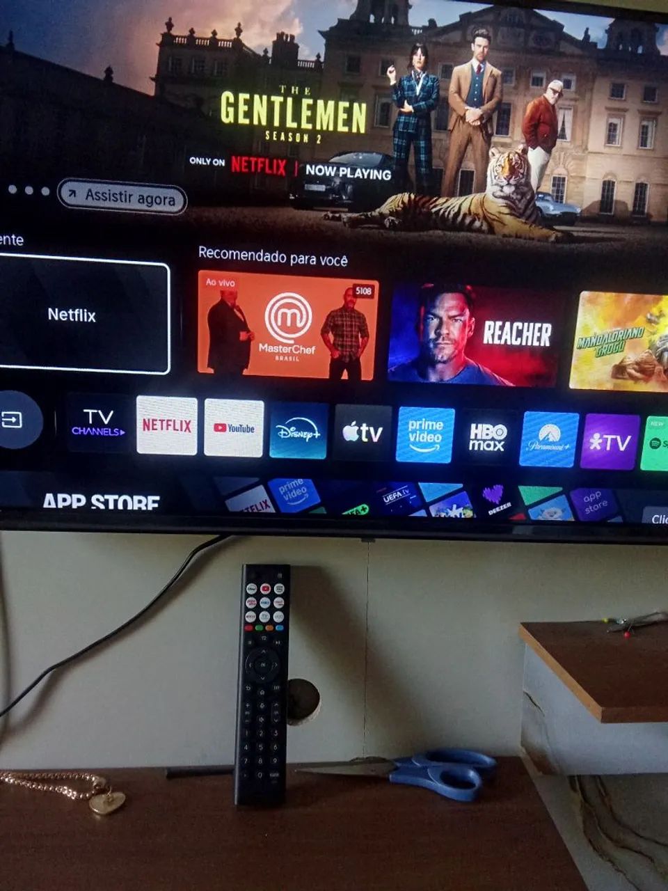 Tv 32'polegas smart  - Foto 3