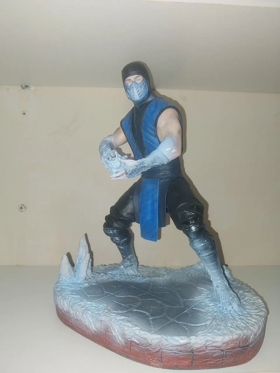 Sub zero action figure