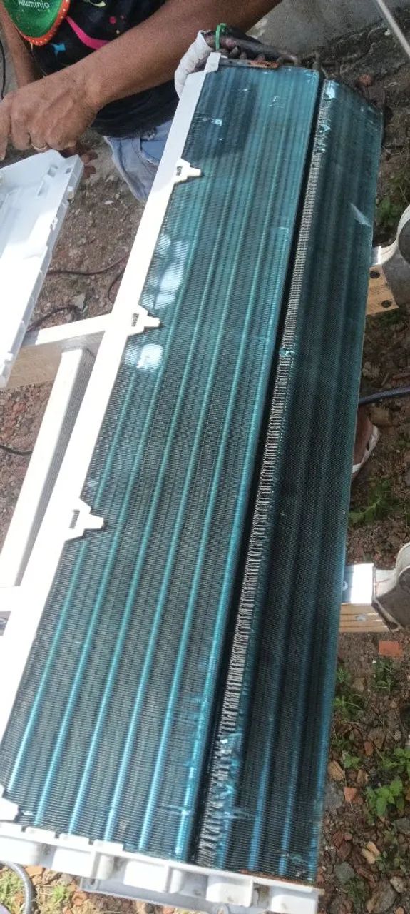 Troca de compressor de ar condicionado e manutenção em ar condicionado  - Foto 2