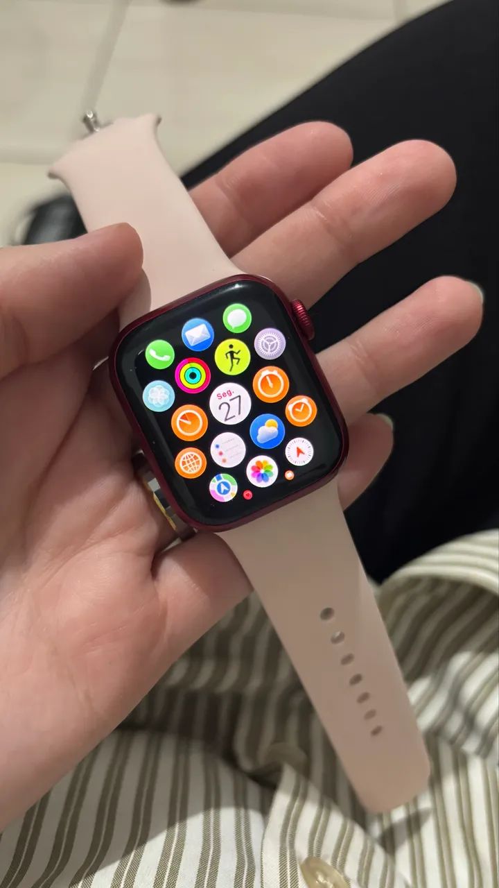 Apple watch red Series 7 - Foto 4