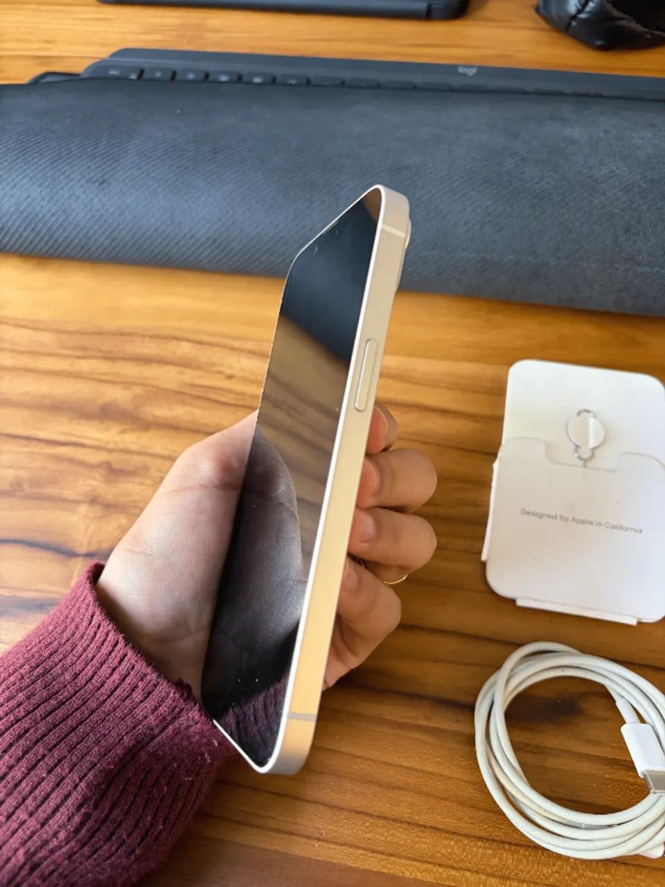 Iphone 14 Branco 128GB Em Perfeito Estado - Foto 4