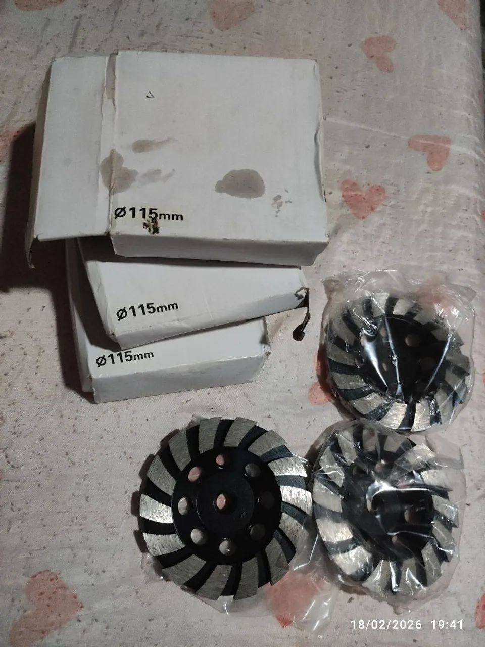 Disco desbaste 115mm