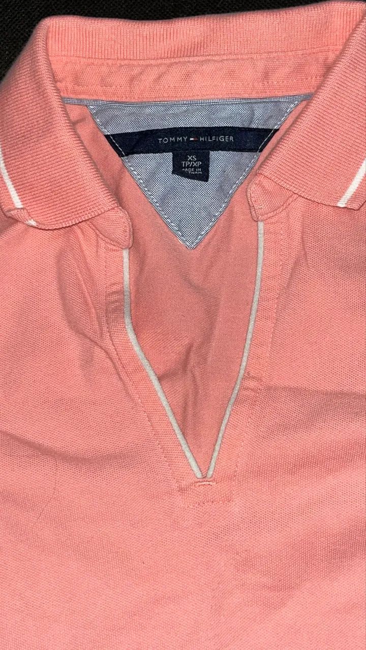 blusa original da tommy rosa - Foto 4