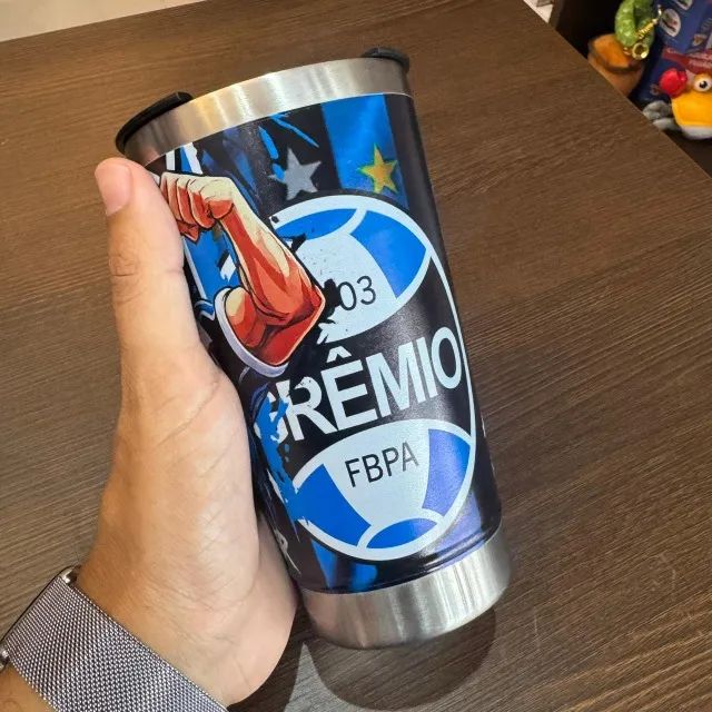 Copo Térmico Personalizado de Time _ Consulte Opções Disponíveis - Foto 5