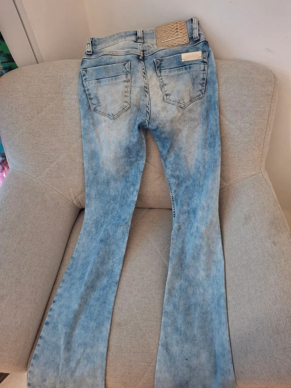 Calça jeans colcci 36 - Foto 4