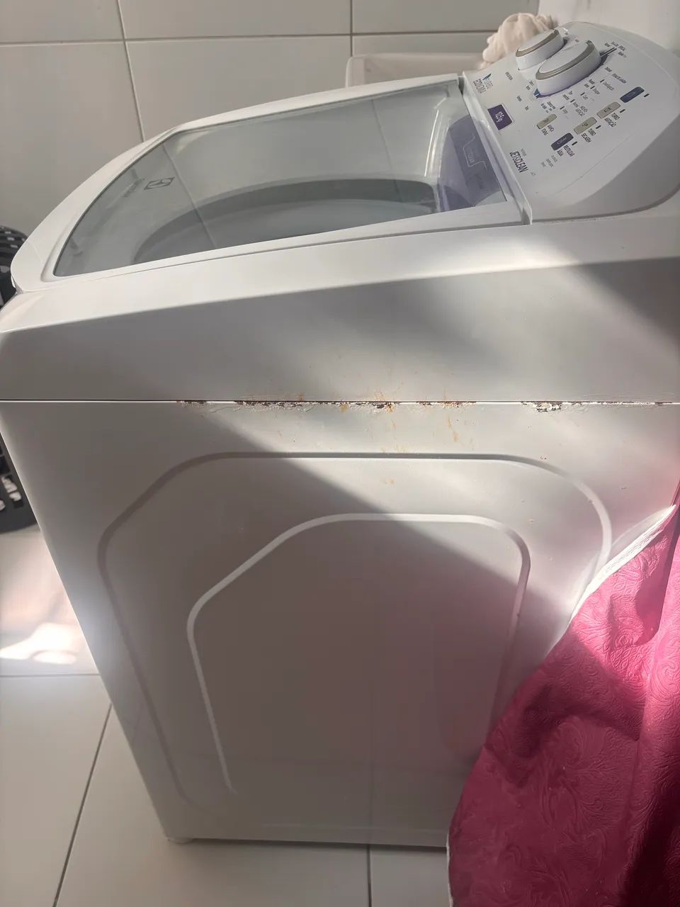 Lavadora de roupa Eletrolux-10,5kg - Foto 4
