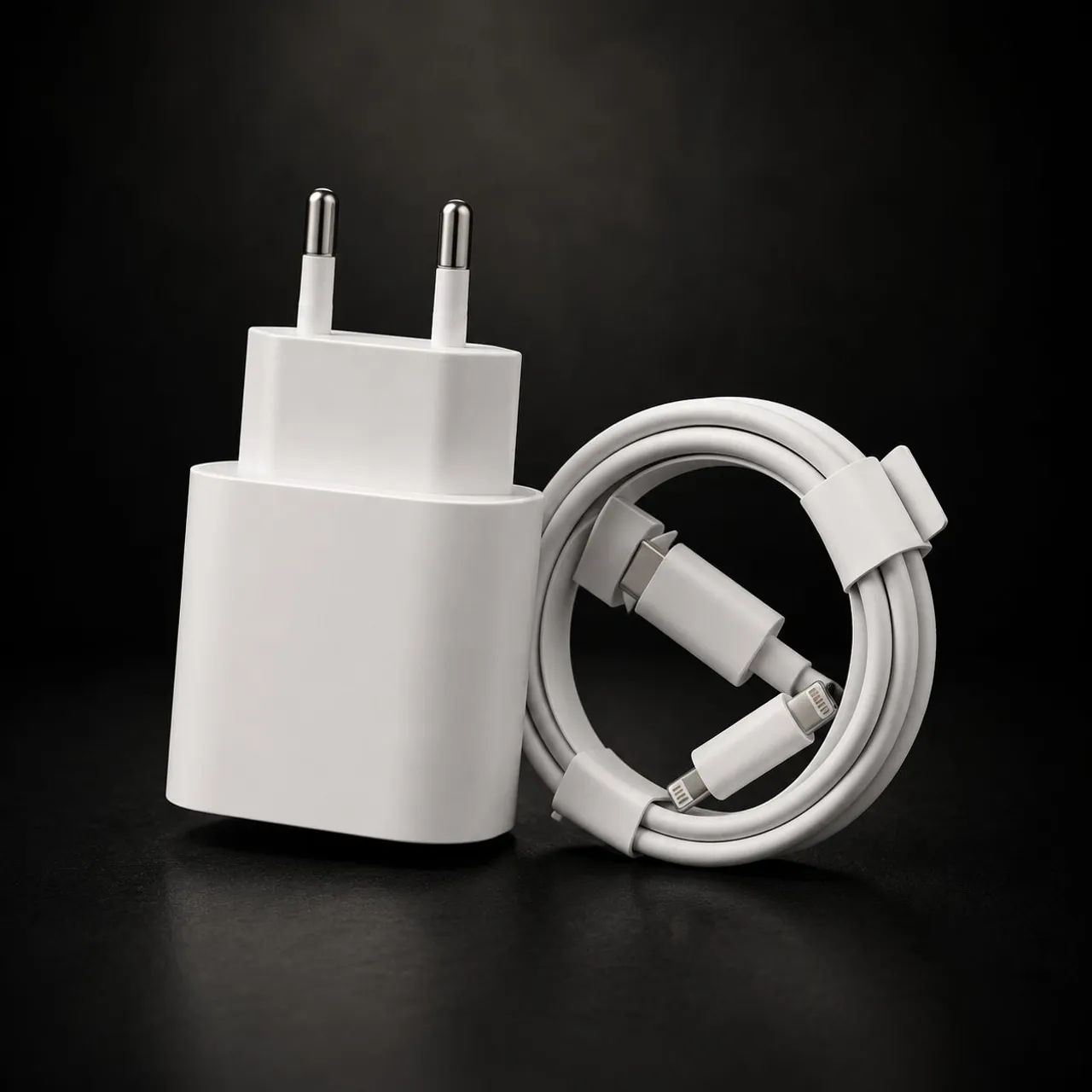 Carregador de iPhone